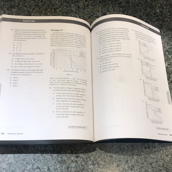 Kaplan 8 practice tests for the ACT second edition ** high score guaranteed - Picture 7 of 7